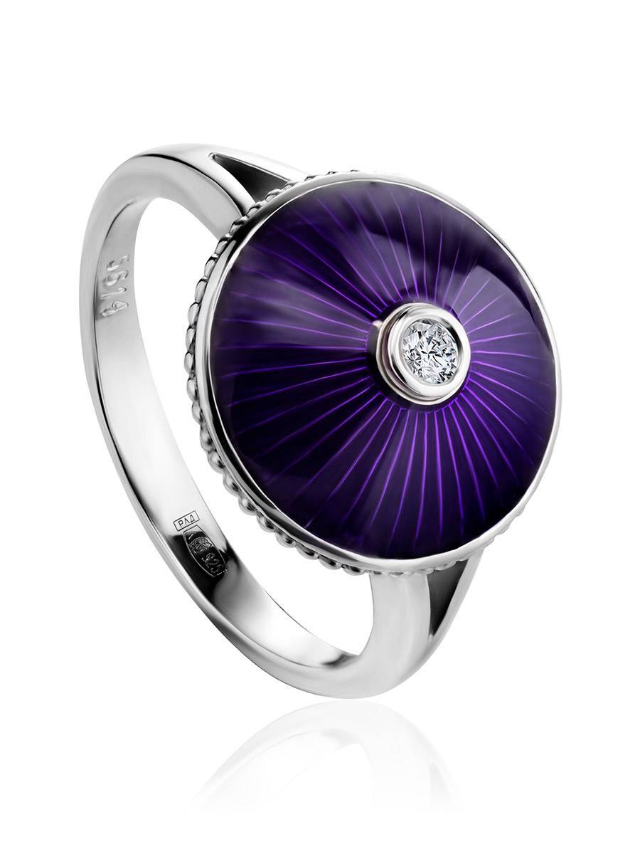 Birthstone Ring, Natural Dark Purple Amethyst ring, Amethyst signet ring,  sterling silver, unisex ring, men's ring