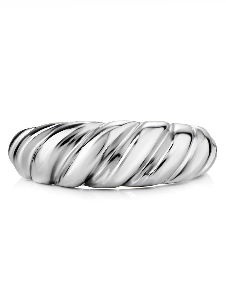 関送込 ILLUSORY Divergent Mechanical Twisted Ring ILLUSORY Divergent Mechanical Twisted Ring