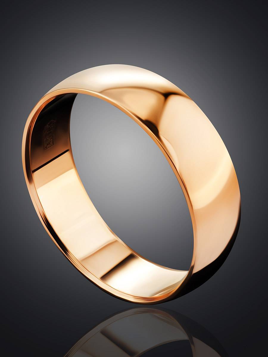 9 Stone Square Gold Finger Ring for Men