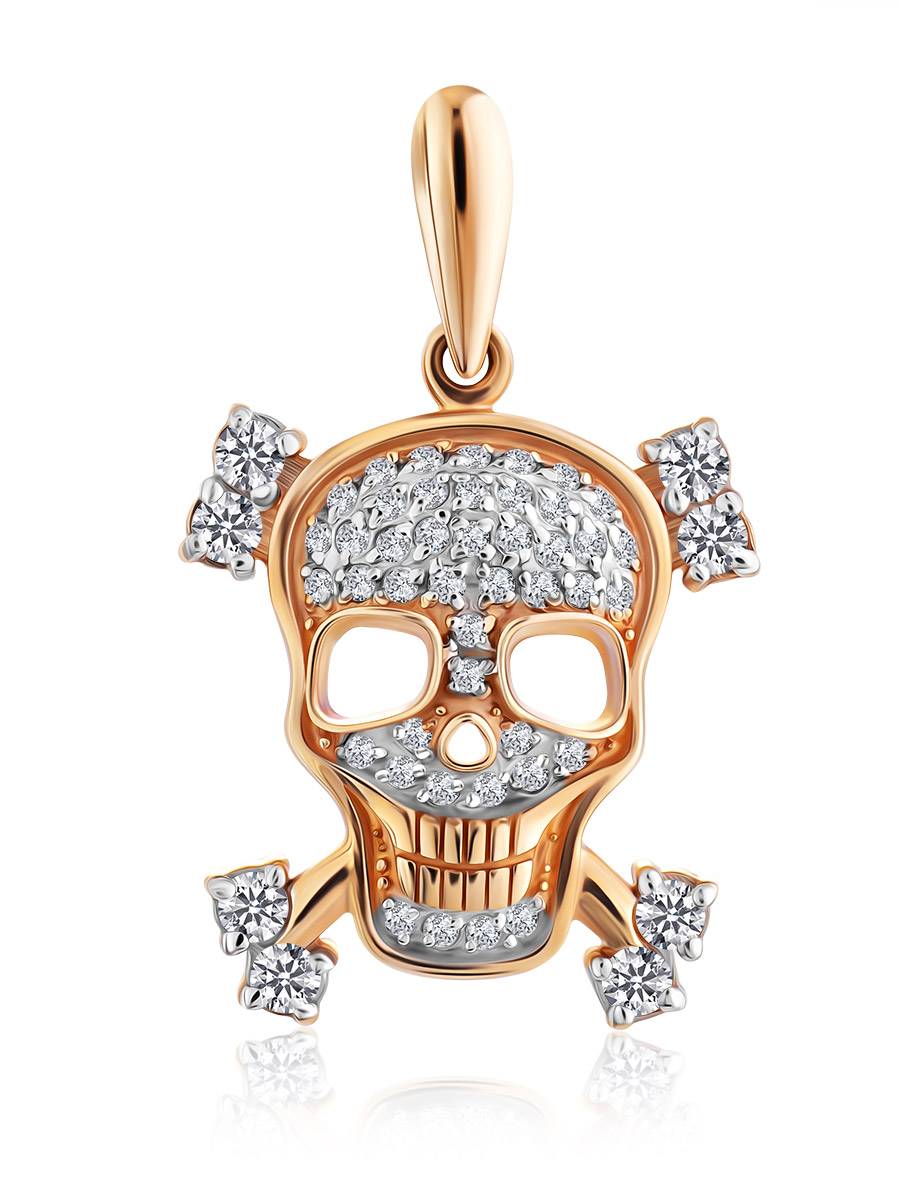 Fashion Women's Love Crystal Skull Emo Head Necklace Charm Cartoon Ghost  Heart Cut Jewelry Valentines Day Free Shipping Items