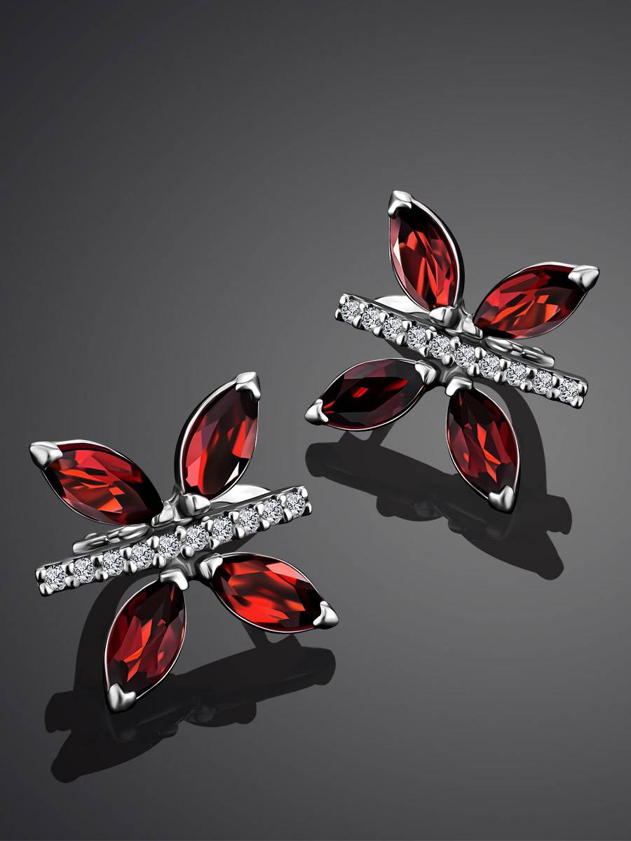 Garnet butterfly deals