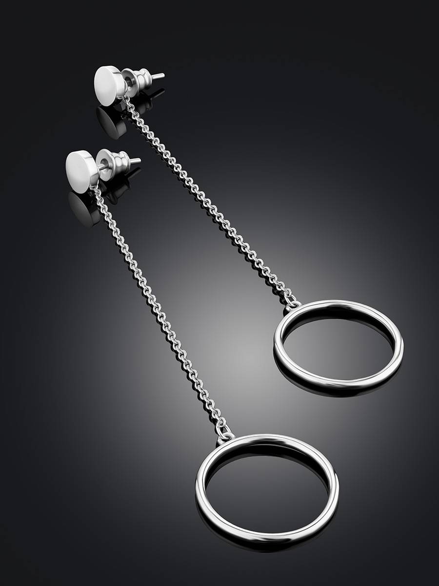 Fashionable Silver Chain Dangles The ICONIC, image , picture 2