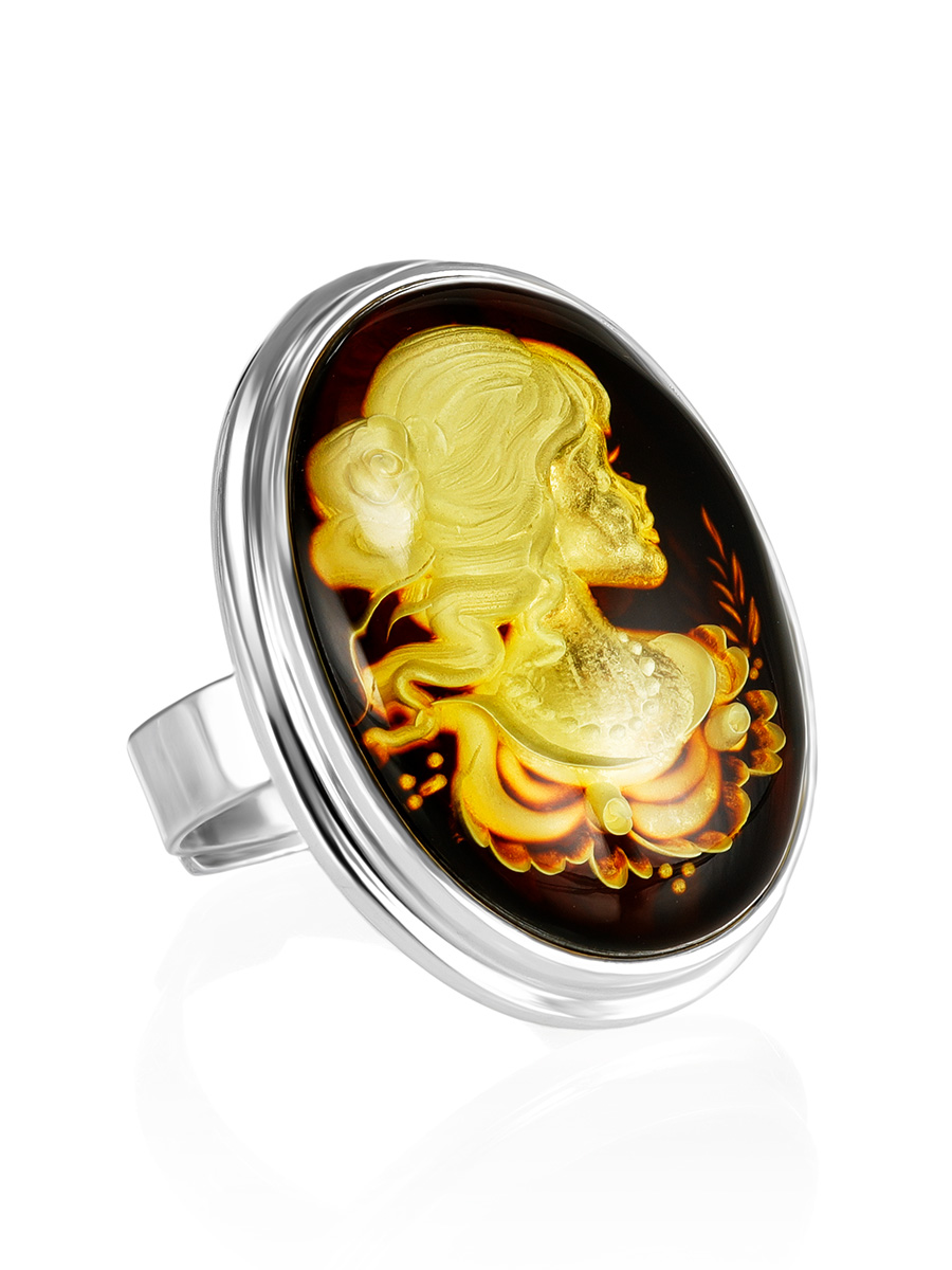925 Sterling Silver Cameo Ring | Fashion, Clothing & Accessories
