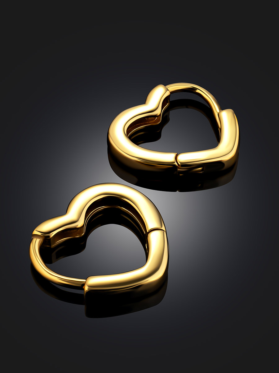 Cute Heart Shaped Design Earrings The ICONIC, image , picture 2
