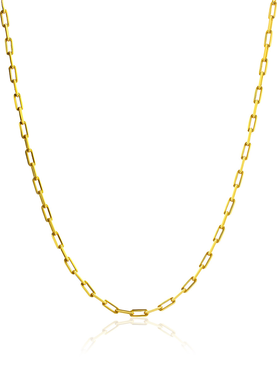 Stylish Toggle Clasp Chain Necklace The ICONIC, image 