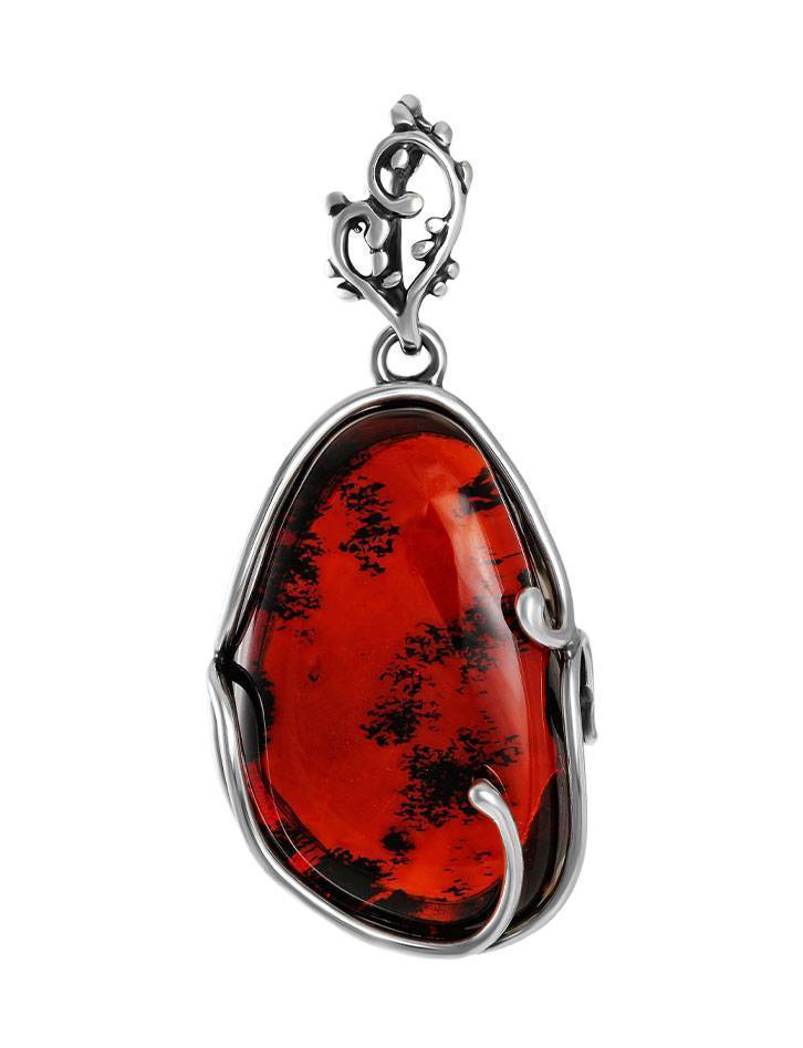 Cherry on sale amber pendant