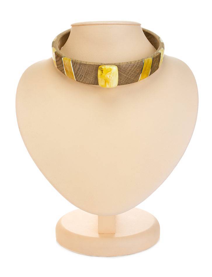 Wooden choker sale