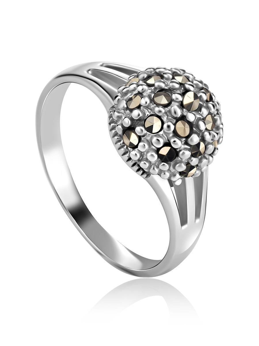 Sterling Silver Marcasite Ring The Lace