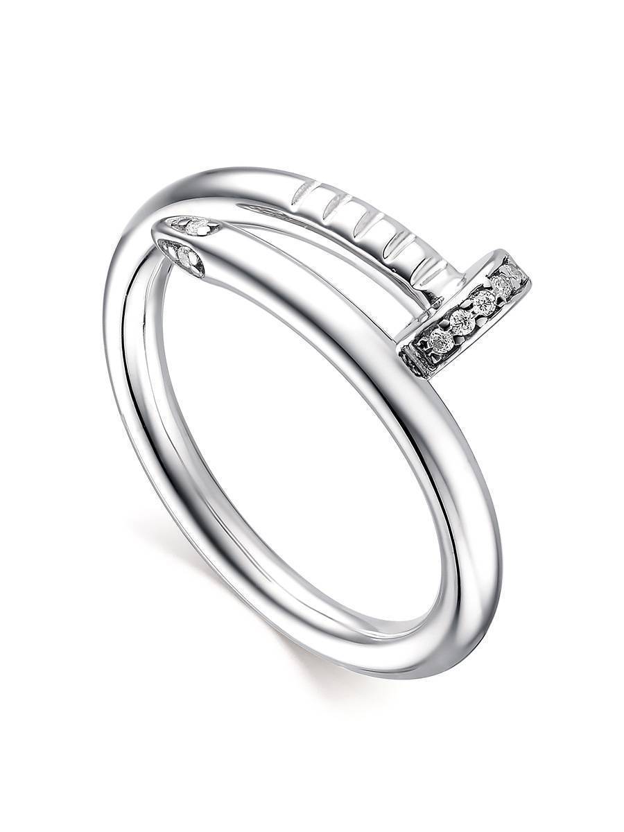 Lumen Stylish Silver Hug Ring for Women Girl and Mens Finger and Thumb Ring  at best price in New Delhi