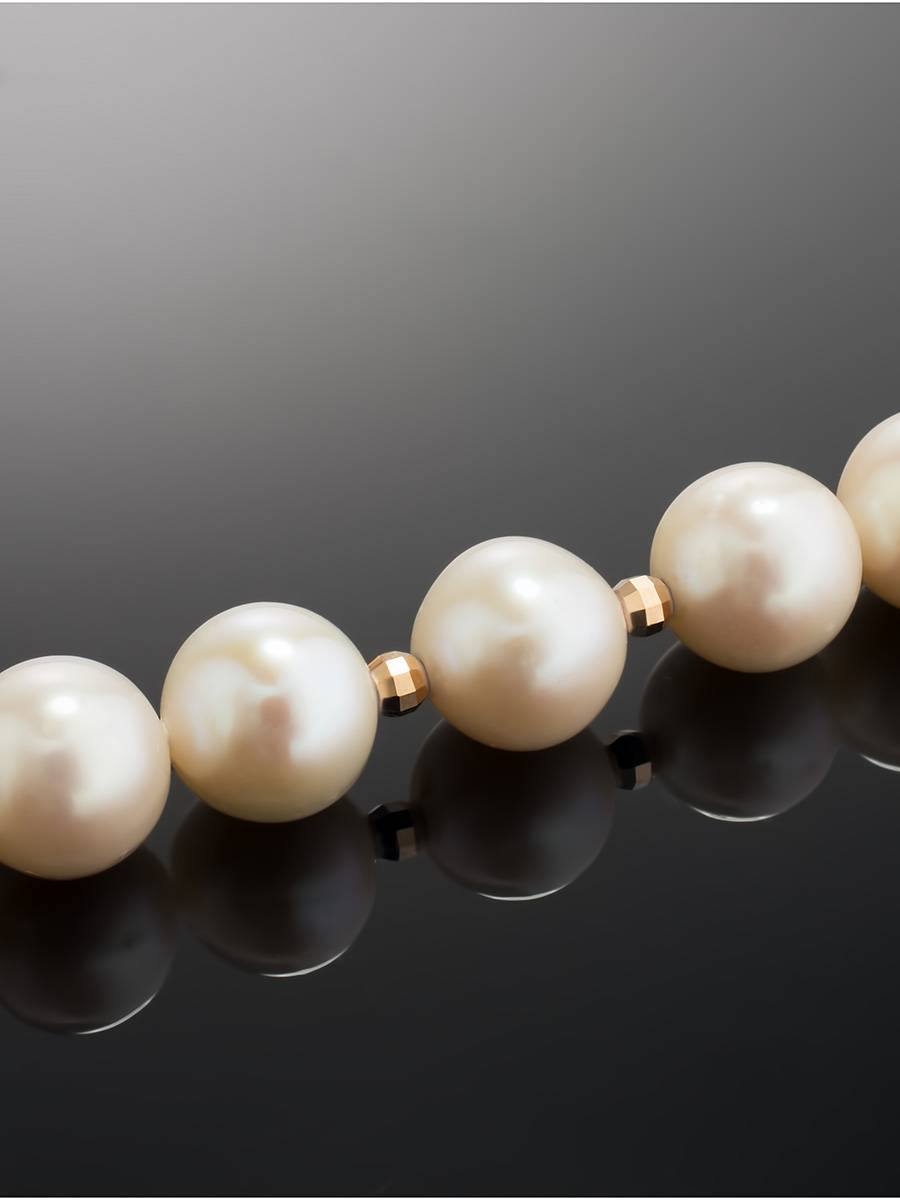 Cultured Pearl Necklace The Serene, image , picture 3