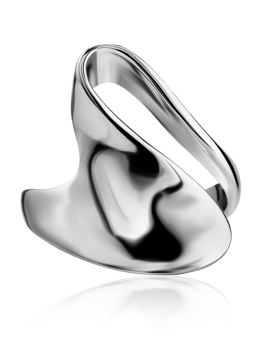 Contemporary sterling hot sale silver rings