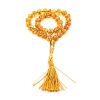 Islamic Cognac Amber Prayer Beads, image 