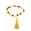 Islamic Multicolor Amber Prayer Beads, image 