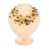 Multicolor Amber Necklace With Glass Beads The Fable, image 