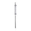 Crystal Bar Pendant With Chain Tassel The Ice, image 
