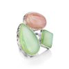 Multi Stone Cluster Cocktail Ring The Bella Terra, Ring Size: 10 / 20, image 