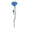 Wonderful Cornflower Enamel Brooch, image 