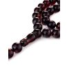 33 Cherry Amber Muslim Prayer Beads, image 