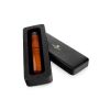 High Polished Amber Anti Aging Stick Roller, image 