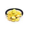 Amber Flower Hair Tie, image 
