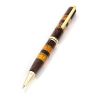 Designer Wenge Wood Ball Pen With Natural Amber, image 