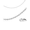 Fine Silver Ball Chain, Length: 40, image 