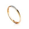 Refined 14K Gold Crystal Ring, Ring Size: 5 / 15.5, image 