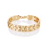 Chunky Golden Link Bracelet, image 