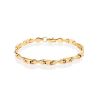 Statement Golden Link Bracelet, image 