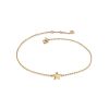 Golden Chain Bracelet With Tiny Stars, image 