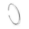 Sleek Silver Cuff Bracelet The ICONIC, image 