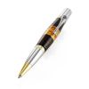 Elegant Wenge Wood Ball Pen With Amber, image 