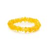 Lemon Amber Bracelet For Kids, image 