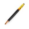 Wooden Amber Ball Pen With Insect Inclusions, image 
