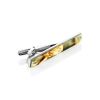 Multicolor Amber Mosaic Tie Bar, image 