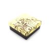 Ornate Beige Cardboard Gift Box, image 