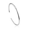 Sleek Silver Cuff Bracelet The ICONIC, image 