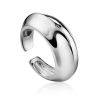 Beautiful Sterling Silver ​Boho Open Ring The ICONIC, Ring Size: Adjustable, image 