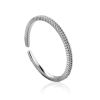 Slender Silver Adjustable Ring The ICONIC, Ring Size: Adjustable, image 