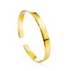 Minimalist Gilded Silver Bangle Bracelet The ICONIC, image 