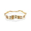 Ultra Feminine Mixed Gold Bracelet, image 