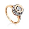 Gorgeous Gold Diamond Ring, Ring Size: 5.5 / 16, image 