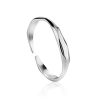 Refined Silver Ring The Liquid, Ring Size: Adjustable, image 