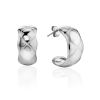 Chunky Sterling Silver Stud Earrings The ICONIC, image 