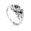 Fabulous White Gold Diamond Ring, Ring Size: 8 / 18, image 