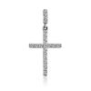Dazzling Diamond Encrusted Cross Pendant, image 