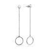Fashionable Silver Chain Dangles The ICONIC, image 