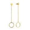 Gilded Silver Chain Dangles The ICONIC, image 