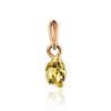 Extraordinary 24K Gold Pendant The Nugget, image 