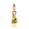 Exclusive 24K Gold Pendant The Nugget, image 